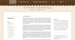 Desktop Screenshot of frenchgen.com